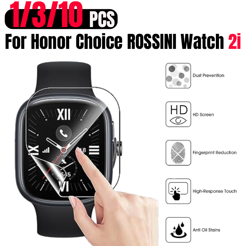 Smart Watch Accessories - 1-5PCS Película Suave de TPU para
