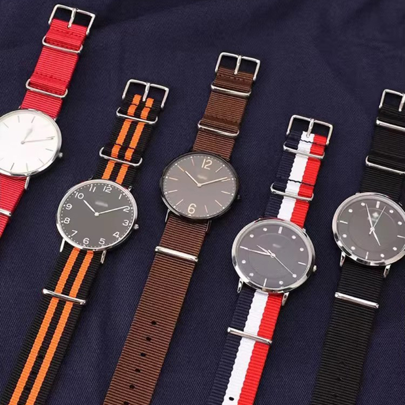 Nylon Nato Strap - Correas de reloj de nailon de