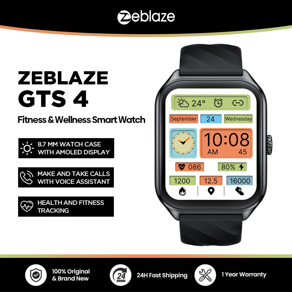 Smartwatch Nexus - Nuevo Zeblaze GTS 4 con Llamadas