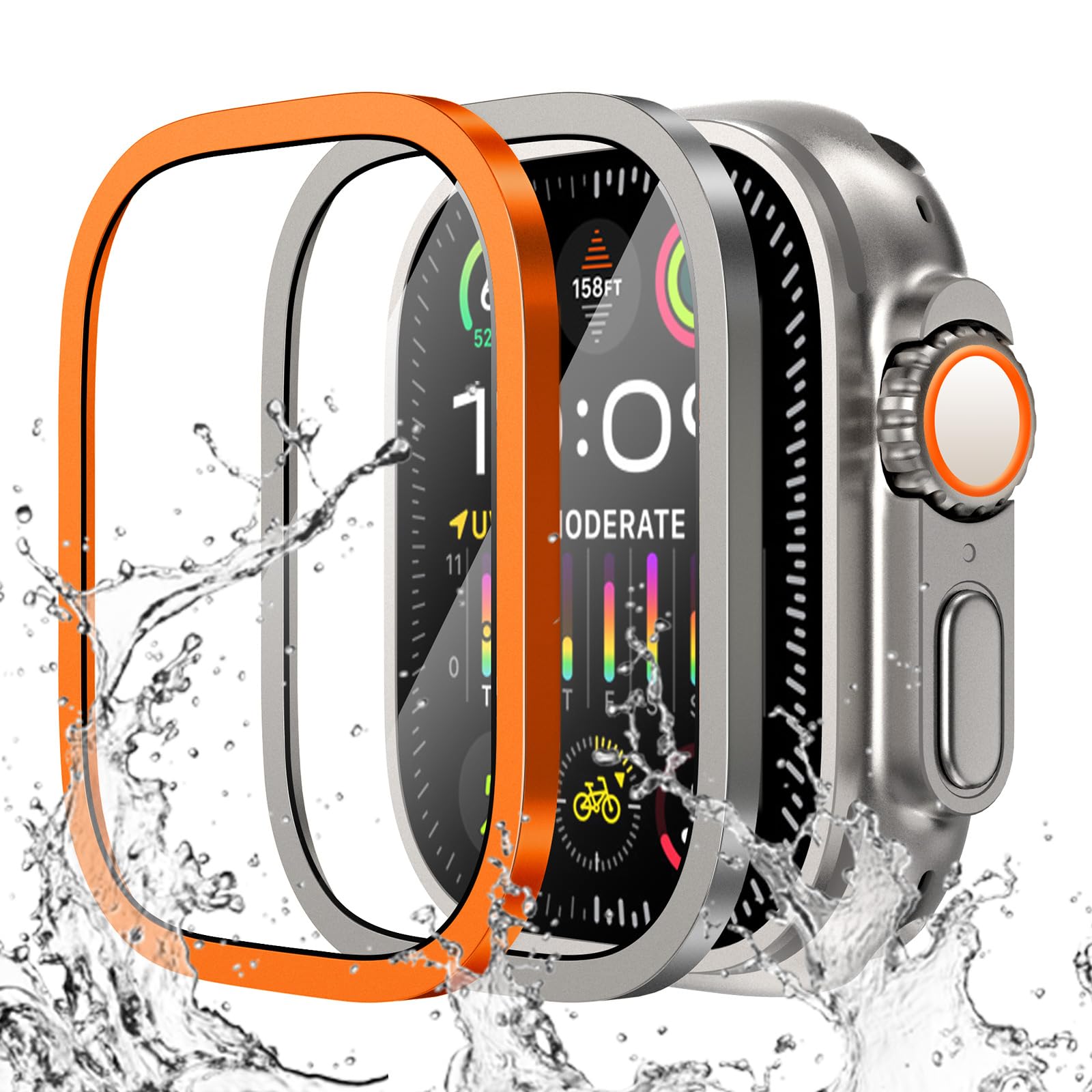 Smartwatch Watch Accessories For Women - Vidrio templado para Apple Watch Ultra