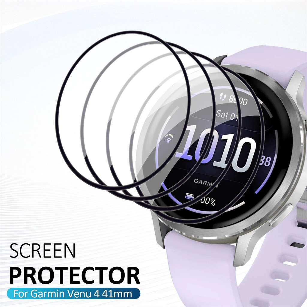 Watch Face Protector - 4 protectores de pantalla HD para