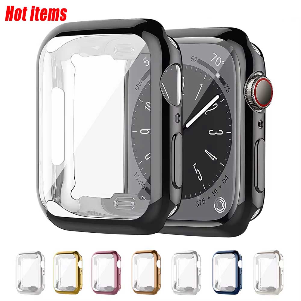 Smartwatch Watch Accessories For Women - Funda para Apple Watch Case 44mm