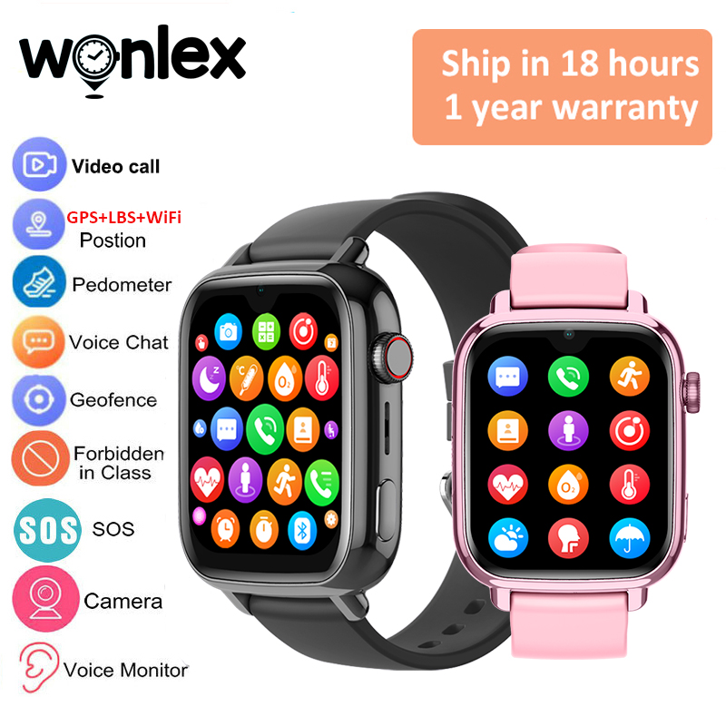 Smartwatch Nexus - Wonlex KT34 reloj inteligente para niños