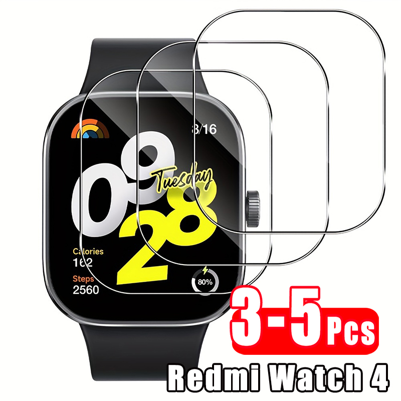 Watch Face Protector - 3-5 piezas de vidrio templado Premium