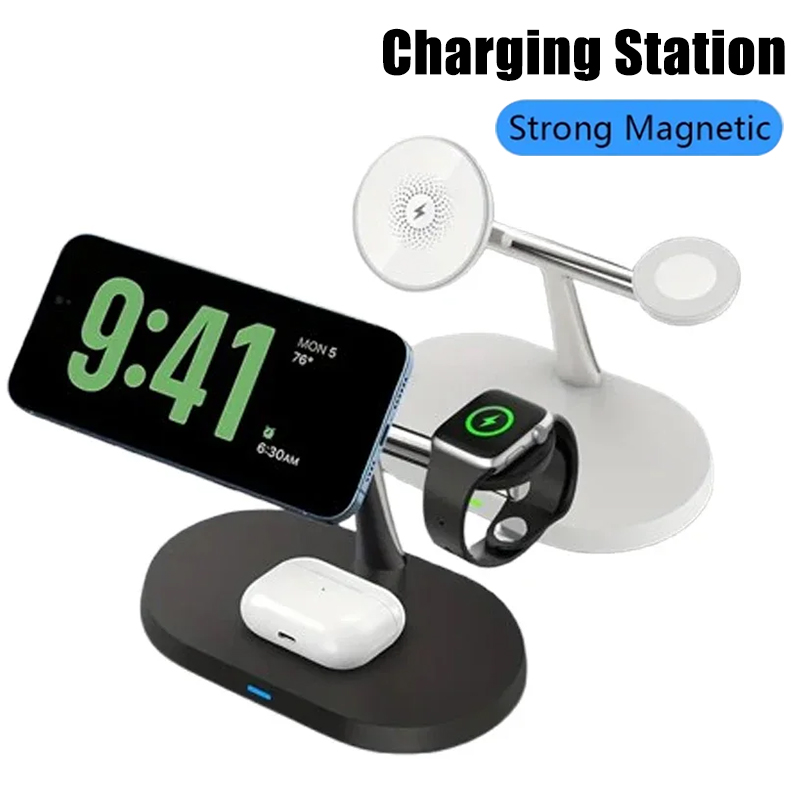 Smartwatch Ac - Base de Carga Inalámbrica Magnética 3