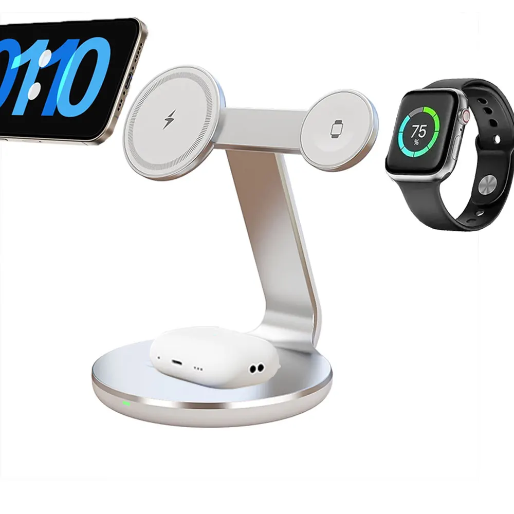 Wireless Charger Watch - Base de Carga Inalámbrica 3 en