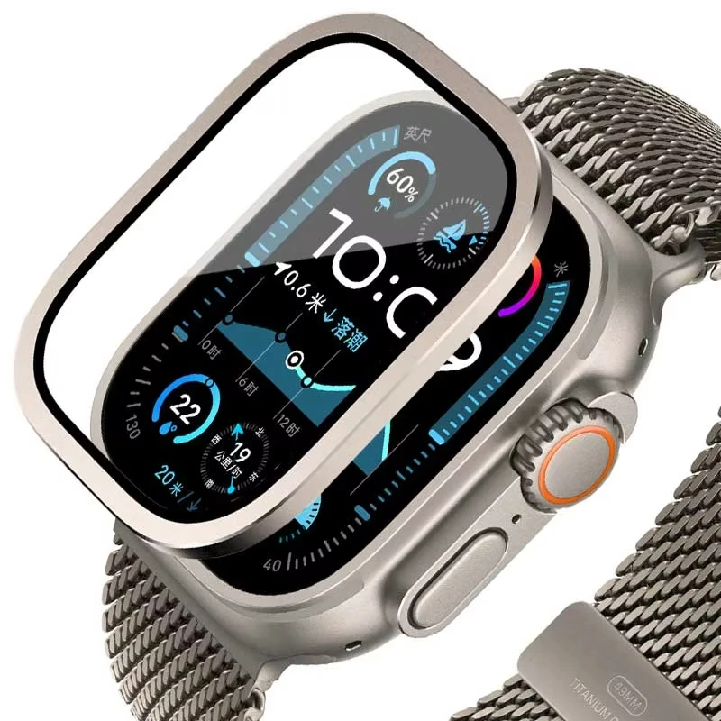 Smartwatch Watch Accessories For Women - Vidrio templado para Apple Watch Ultra