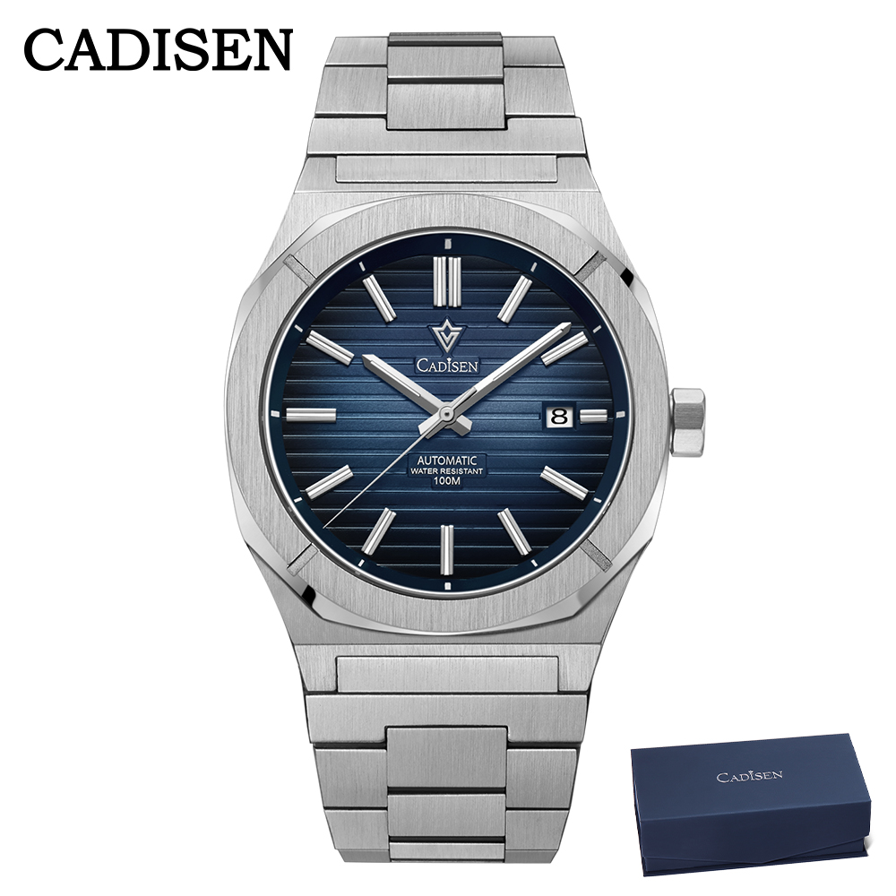 Accessories With Watch - CADISEN 2026 reloj de buceo zafiro