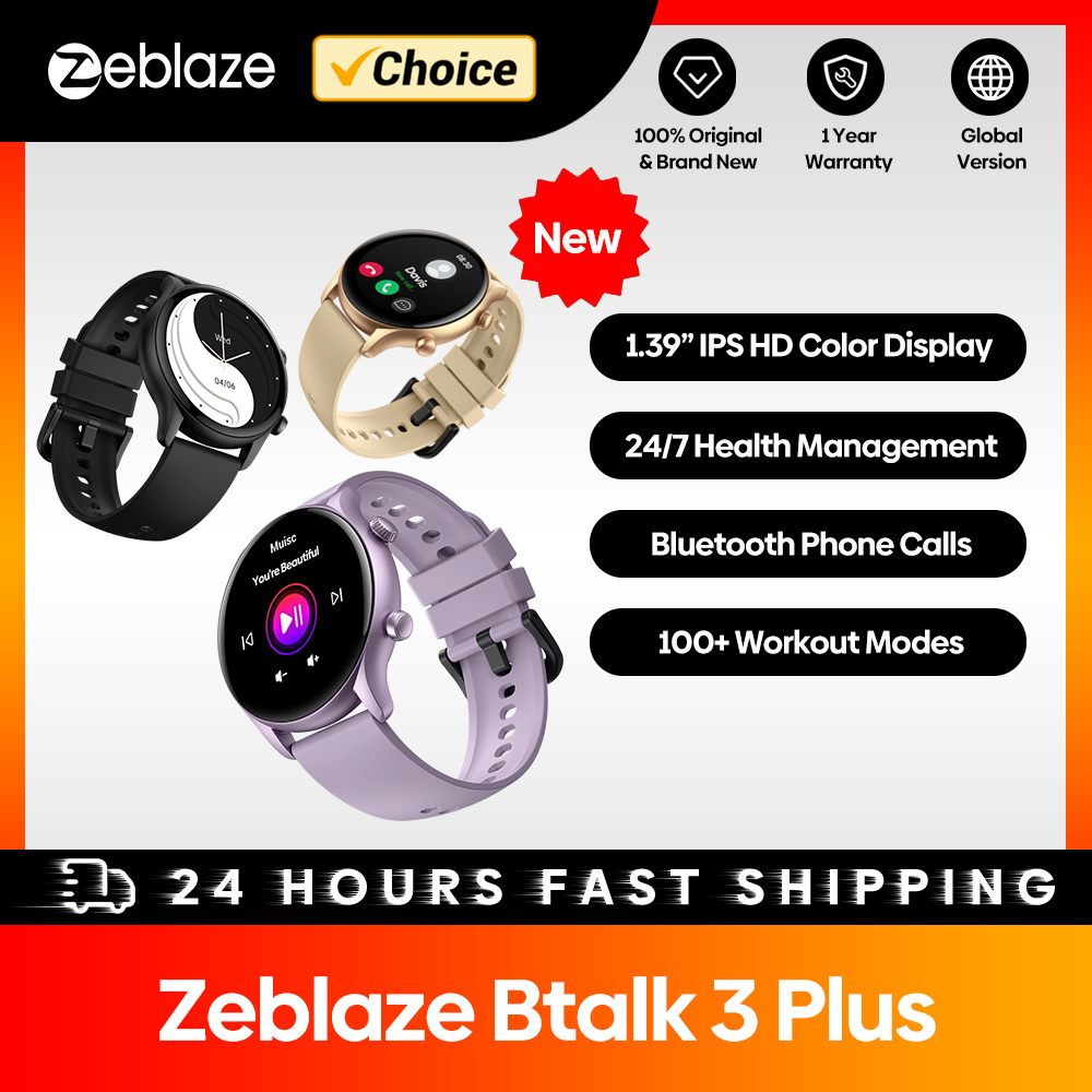 Smartwatch Nexus - Zeblaze-reloj inteligente Btalk 3 Plus para