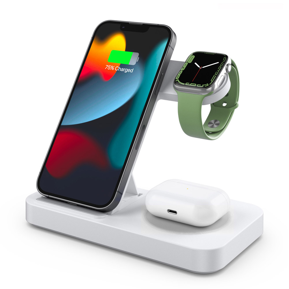 Smartwatch Ac - Cargador inalámbrico de viaje 4 en