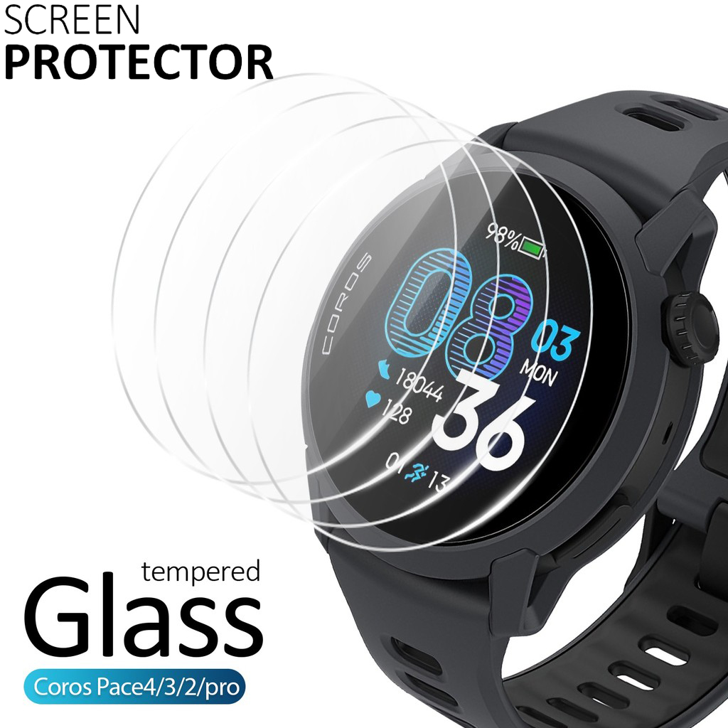 Watch Face Protector - Protector de pantalla de cristal templado