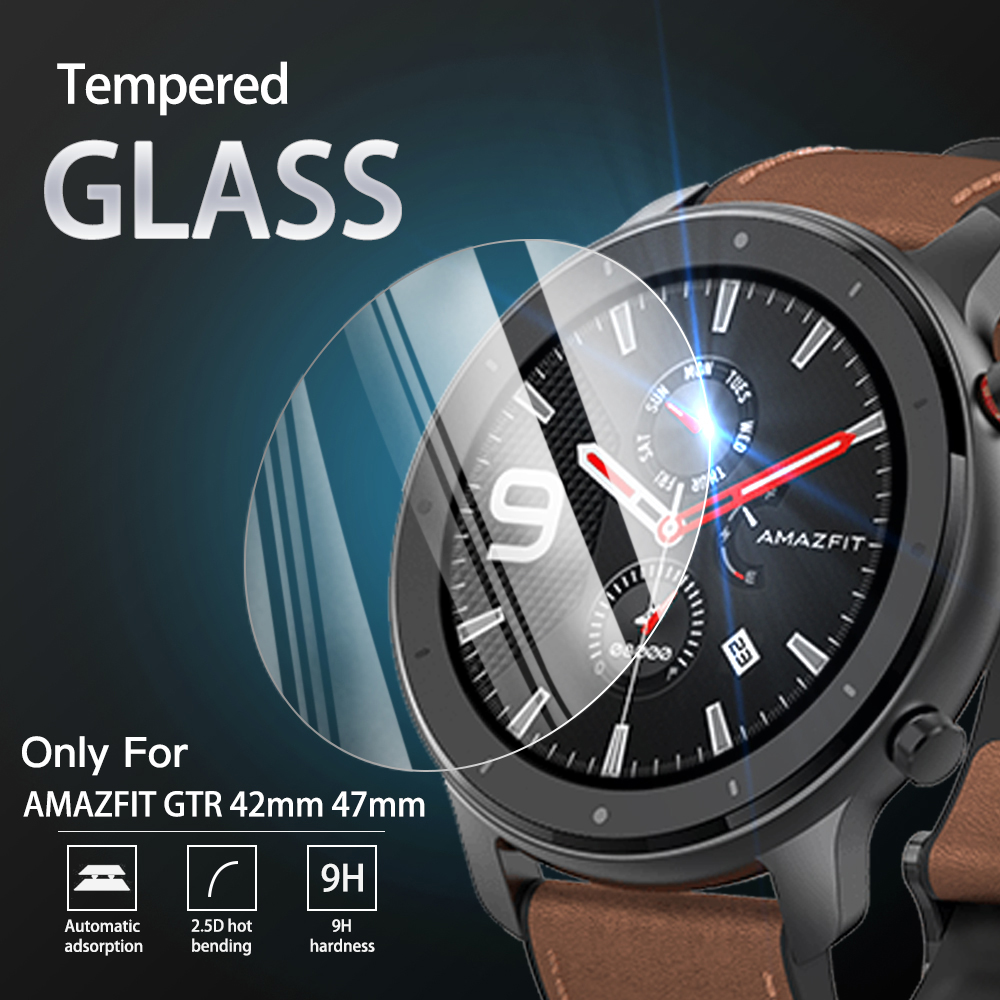 Watch Face Protector - Película de vidrio templado 9H para