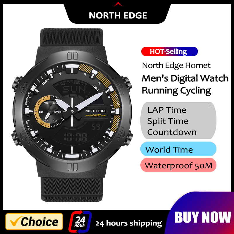 Smartwatch Nexus - Reloj inteligente NORTH EDGE para hombre,