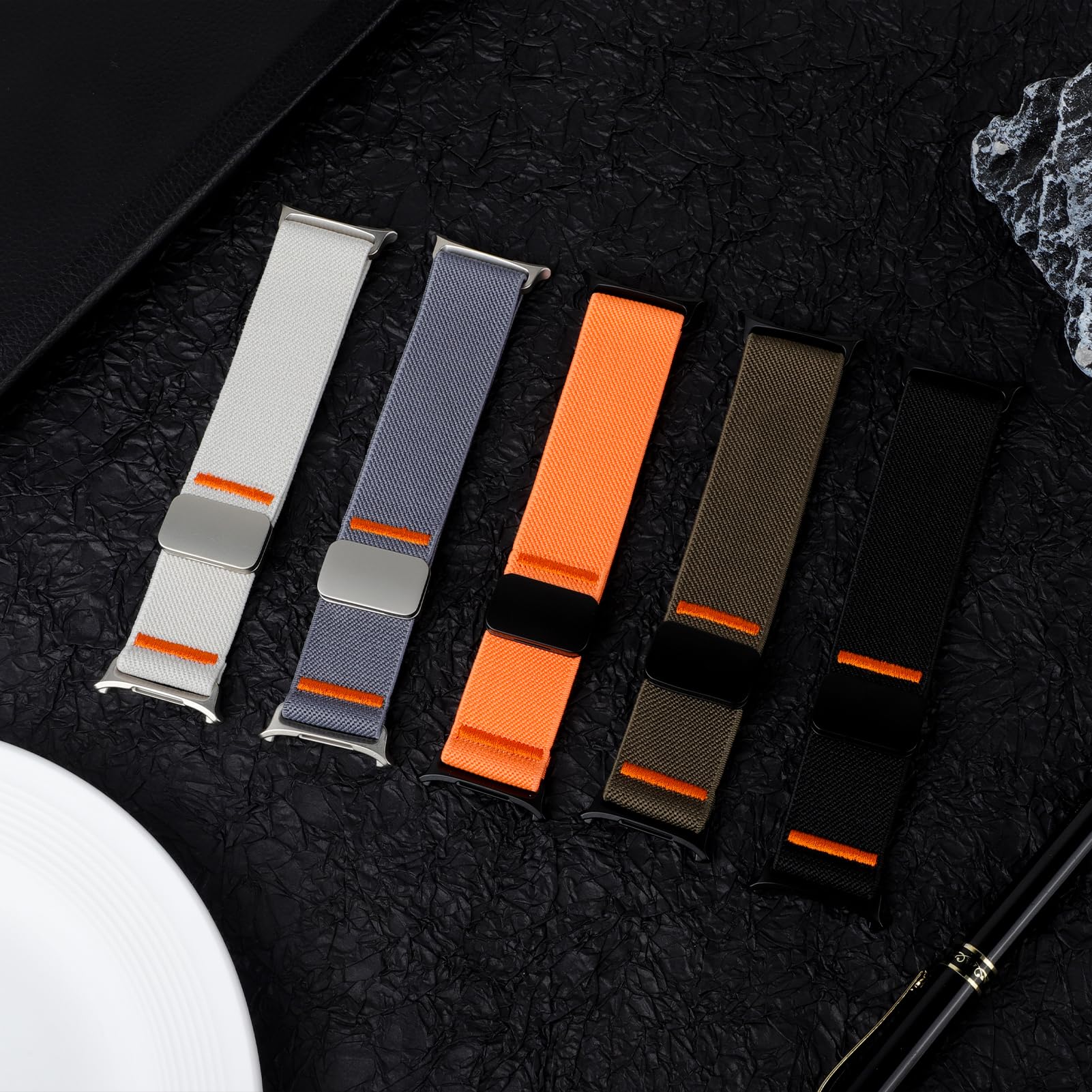 Solo Loop Strap - Correa magnética para Samsung Galaxy Watch