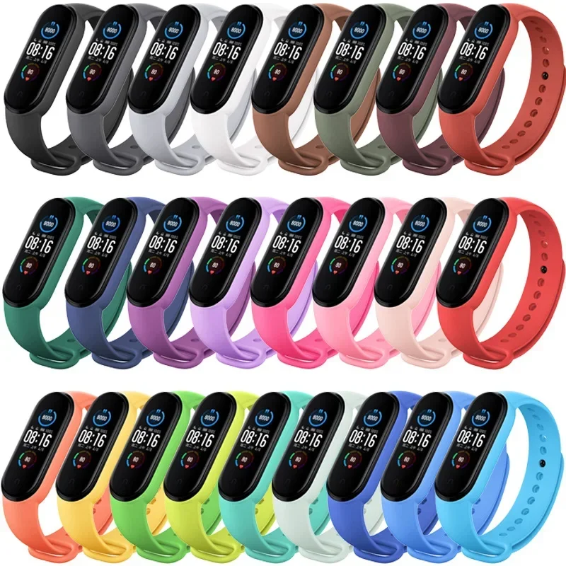Smartwatch Watch Accessories For Women - Correa de silicona para reloj Xiaomi