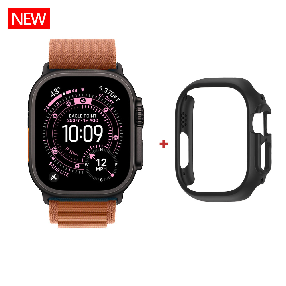 Smartwatch Watch Accessories For Women - Funda protectora para Apple Watch Ultra