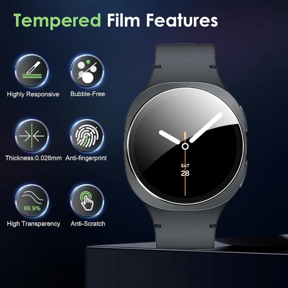 Adecuado para Samsung Watch 9  - Watch Face Protector reseña y precio