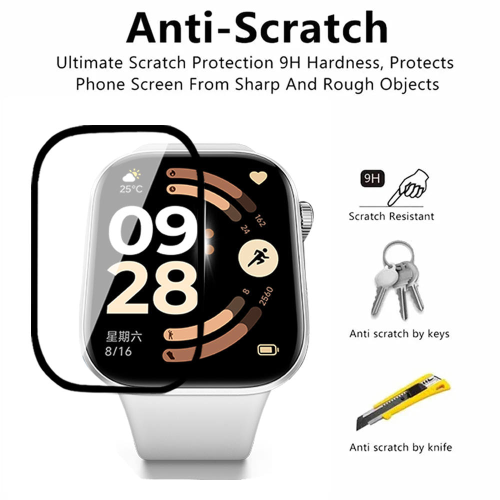 Protector de pantalla para Xia - Watch Face Protector reseña y precio