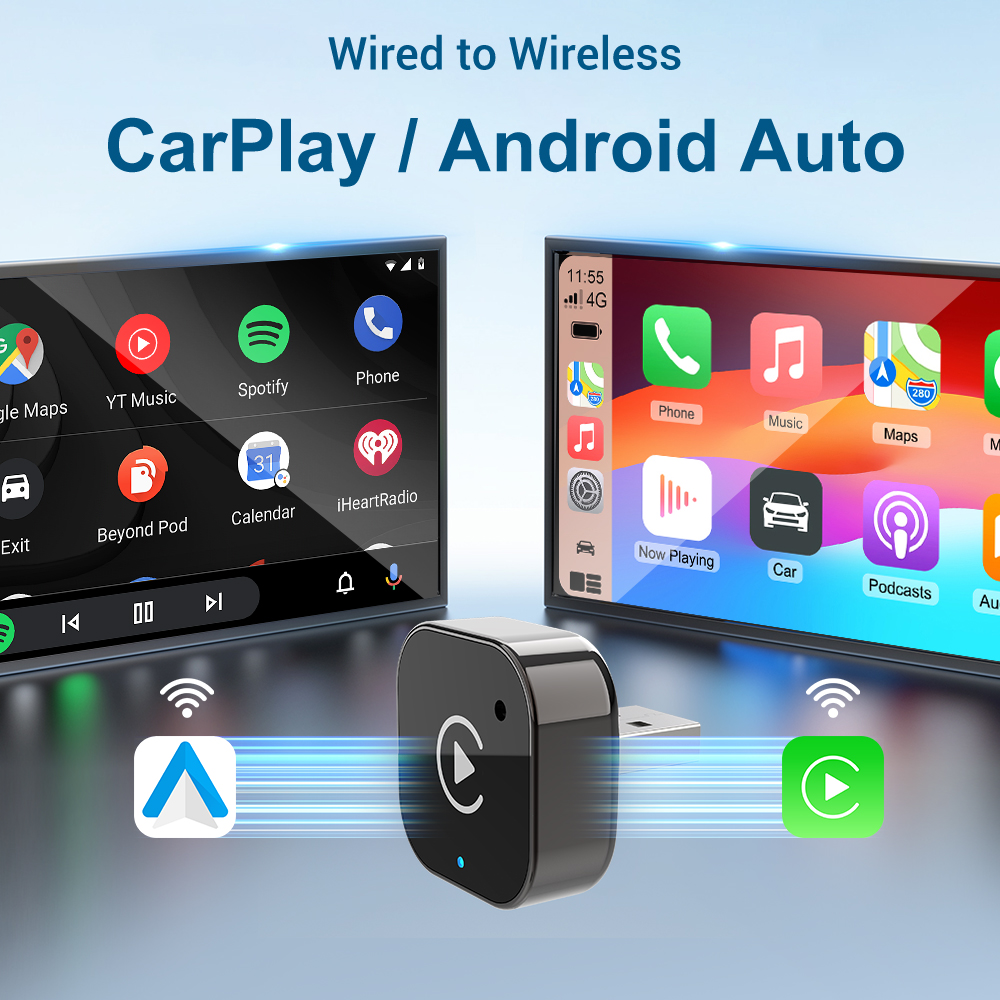 Adaptador Inalámbrico CarPlay  - Smartwatch Universal reseña y precio