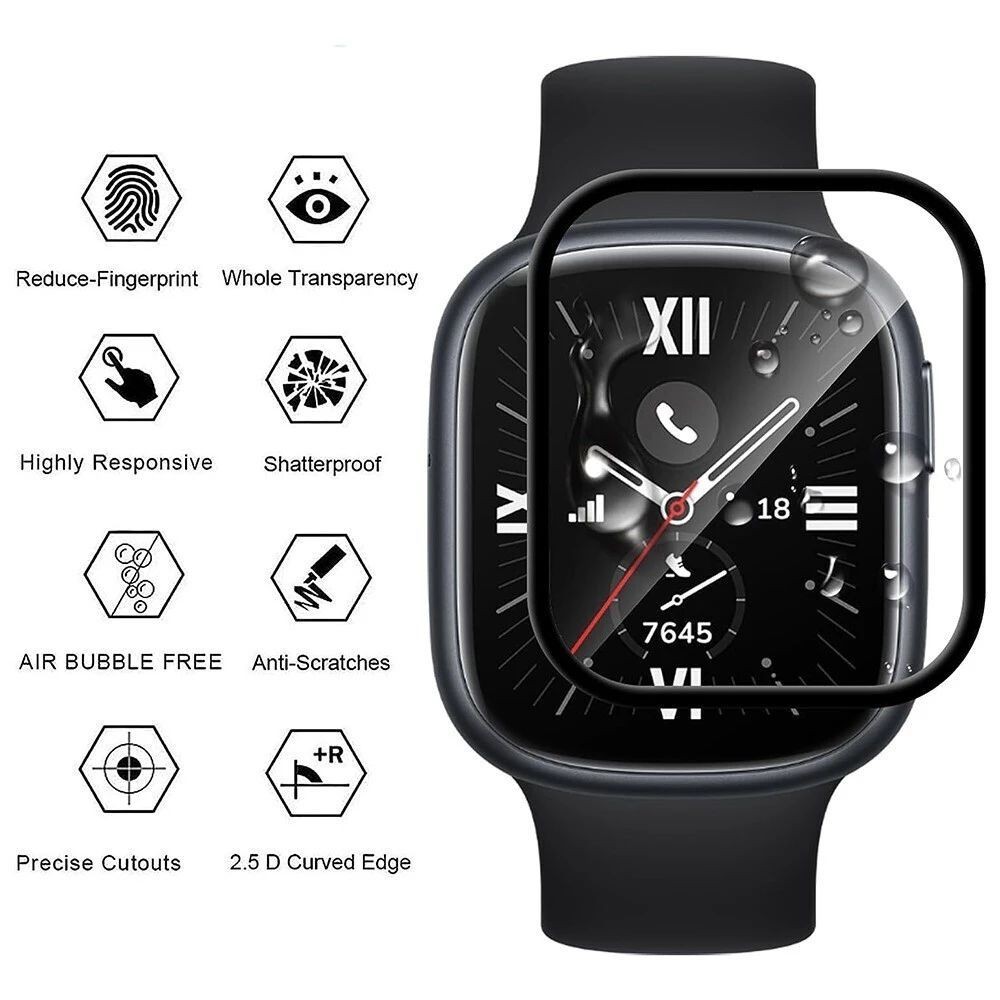 1-5PCS Película Suave de TPU p - Smart Watch Accessories reseña y precio
