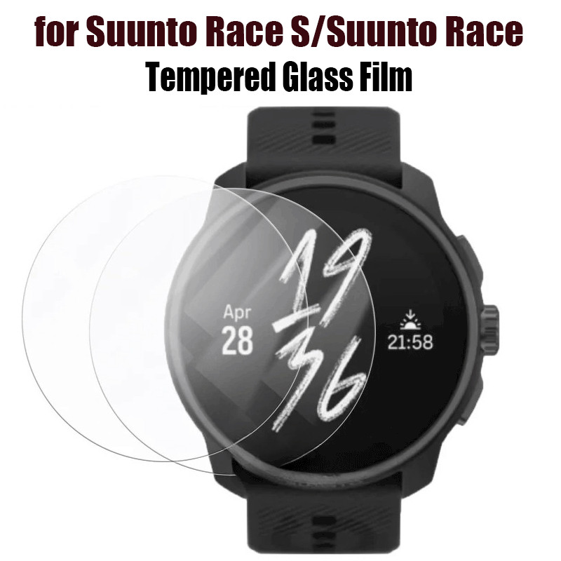 3-5 piezas de vidrio templado  - Watch Face Protector reseña y precio
