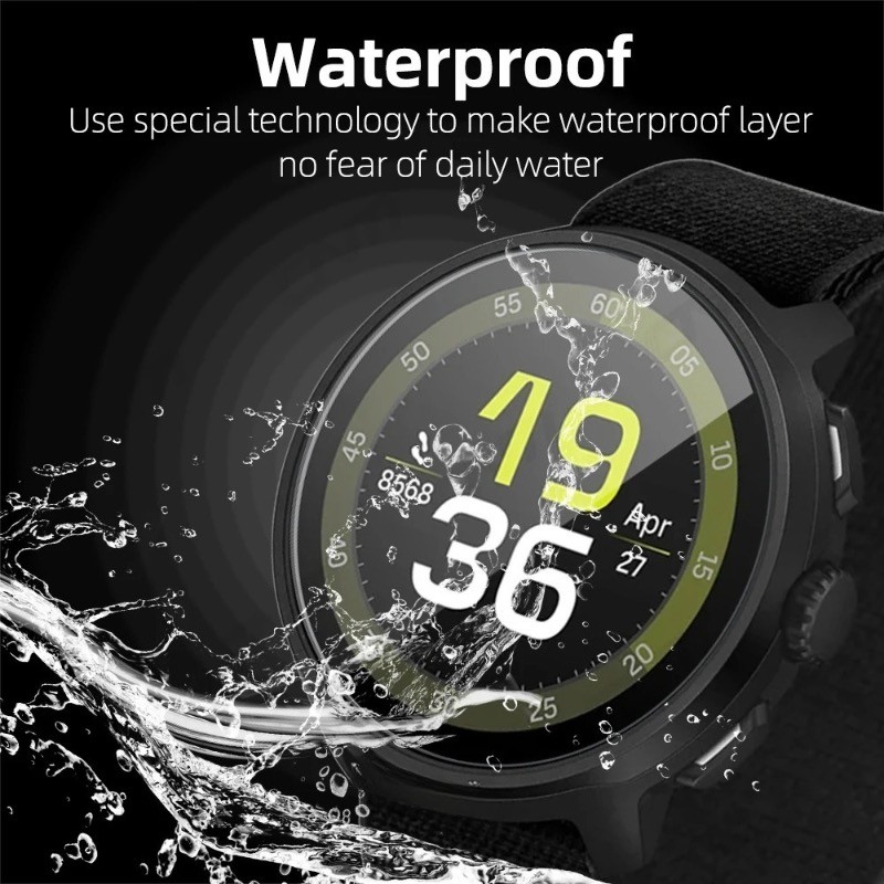3-5 piezas de vidrio templado  - Watch Face Protector reseña y precio