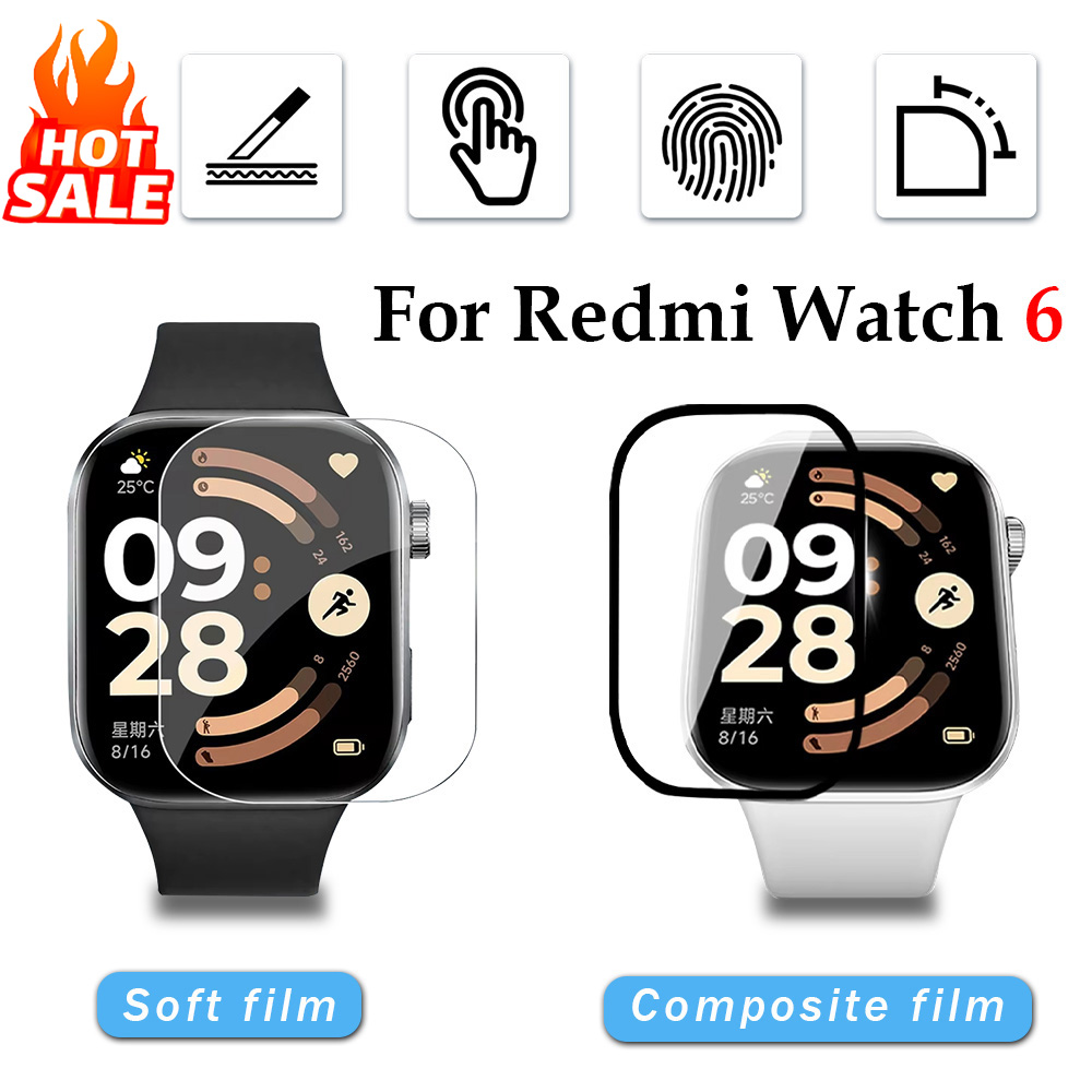 Película suave para Xiaomi Red - Watch Face Protector reseña y precio