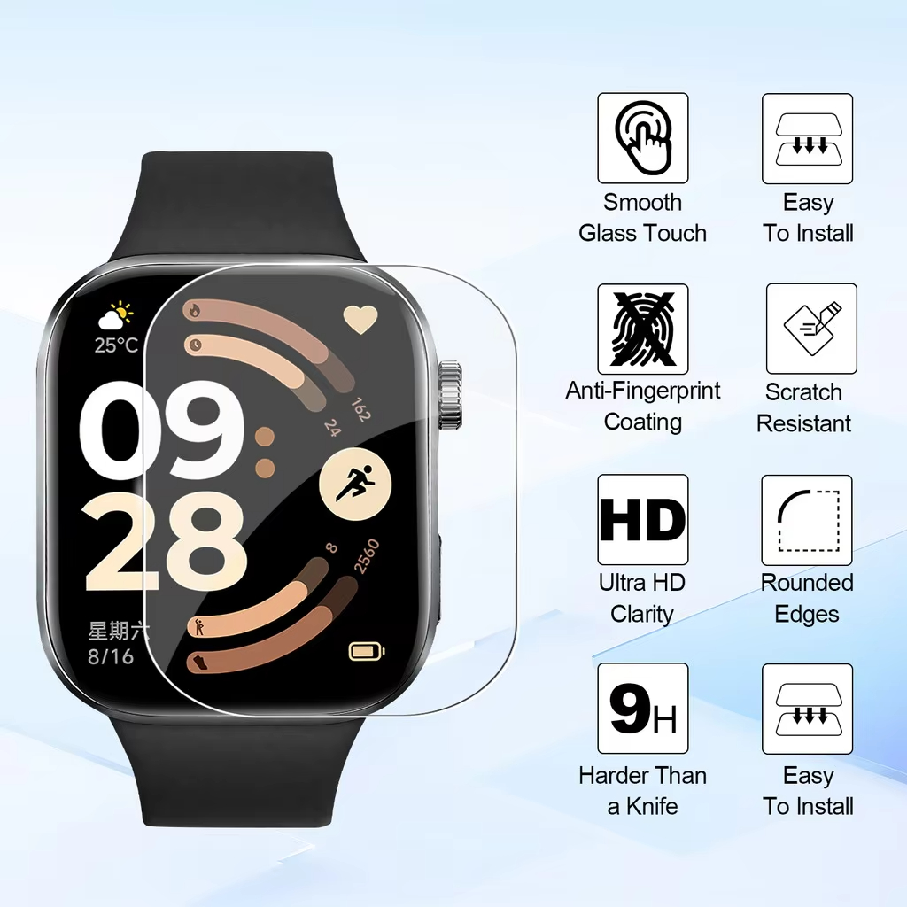 Película suave para Xiaomi Red - Watch Face Protector reseña y precio