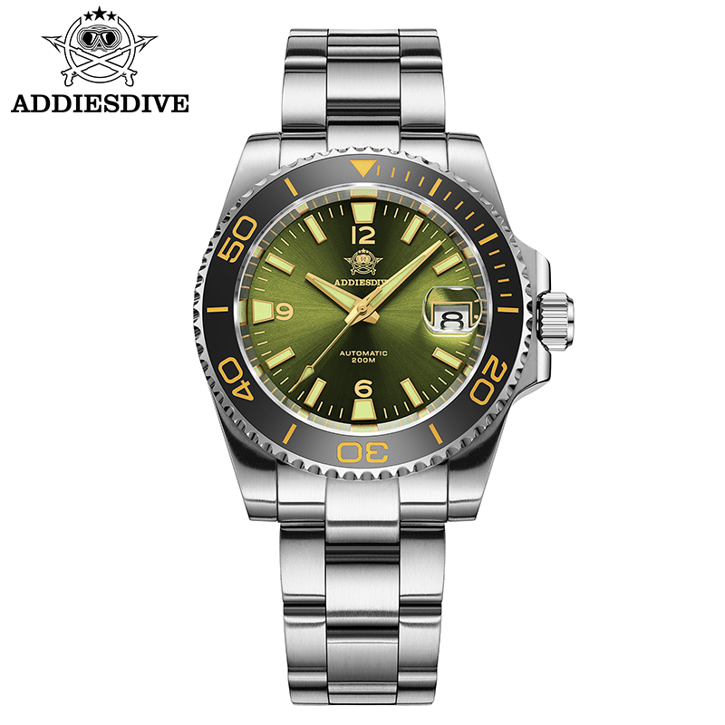 ADDIESDIVE nuevo reloj de rega - Accessories With Watch reseña y precio