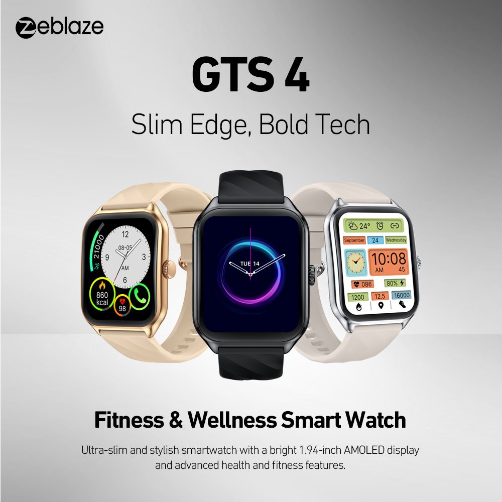 Nuevo Zeblaze GTS 4 con Llamad - Smartwatch Nexus reseña y precio