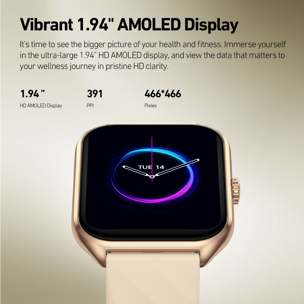 Nuevo Zeblaze GTS 4 con Llamad - Smartwatch Nexus reseña y precio