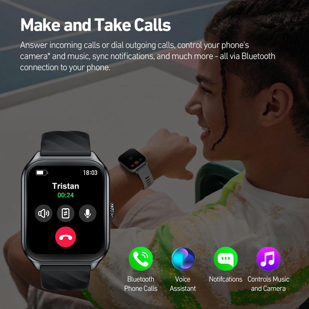 Nuevo Zeblaze GTS 4 con Llamad - Smartwatch Nexus reseña y precio