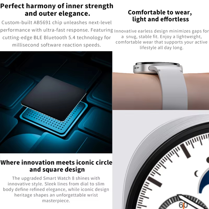 Nuevo Reloj Inteligente Clásic - Smartwatch Nexus reseña y precio