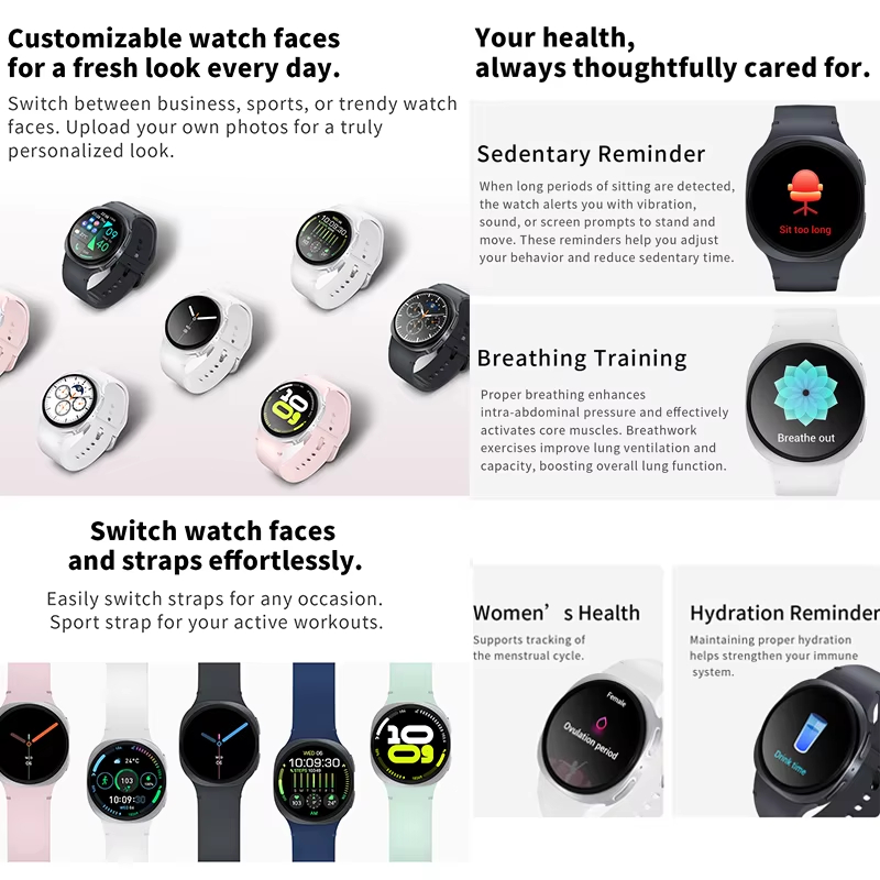Nuevo Reloj Inteligente Clásic - Smartwatch Nexus reseña y precio