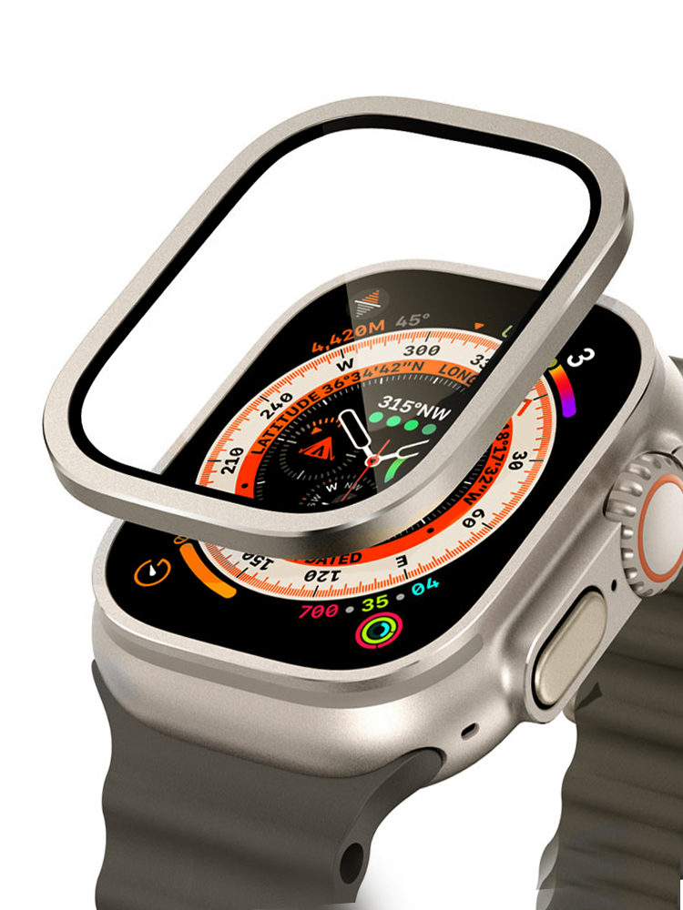 Vidrio templado para Apple Wat - Smartwatch Watch Accessories For Women reseña y precio
