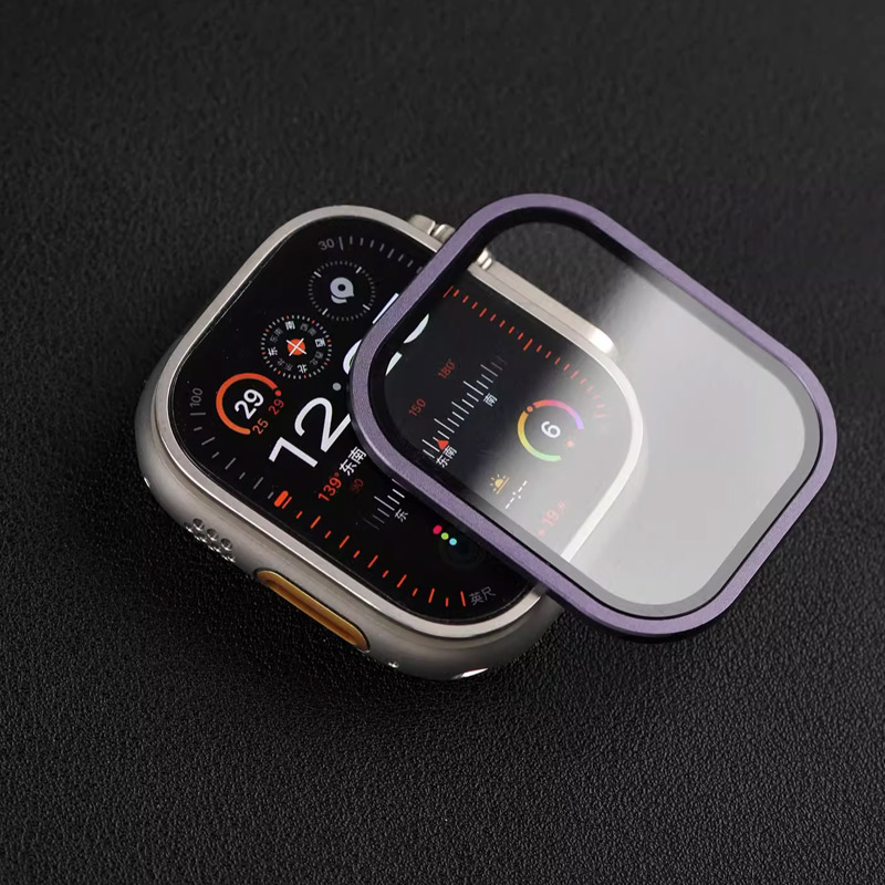 Vidrio templado para Apple Wat - Smart Watch Accessories reseña y precio