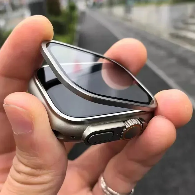 Vidrio templado para Apple Wat - Smart Watch Accessories reseña y precio