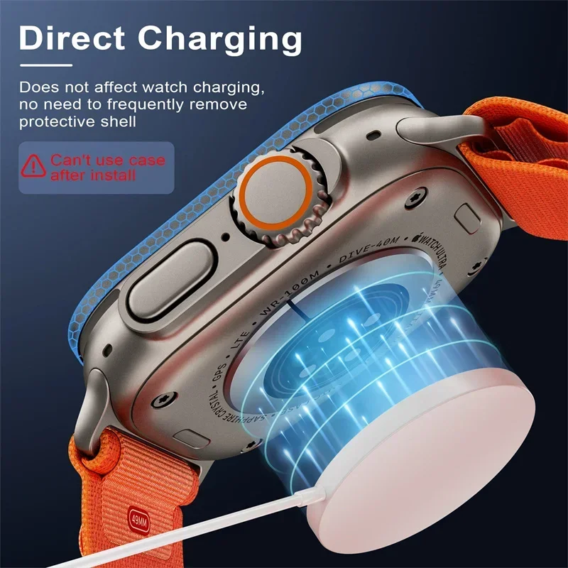 Vidrio templado para Apple Wat - Smart Watch Accessories reseña y precio