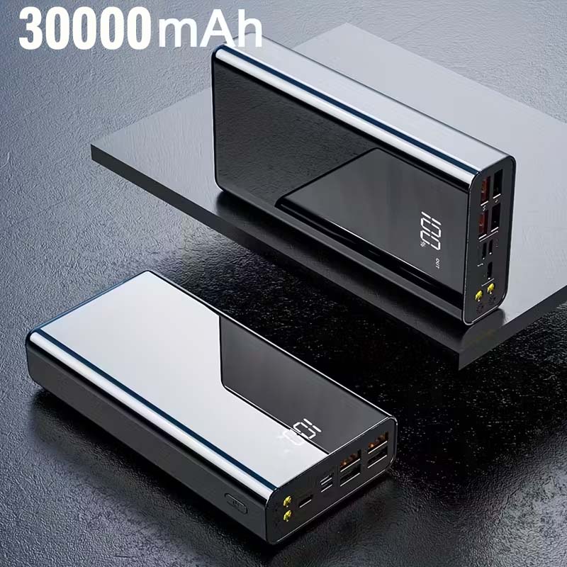 Cargador Portátil de 30000 mAh - Smartwatch Ac reseña y precio