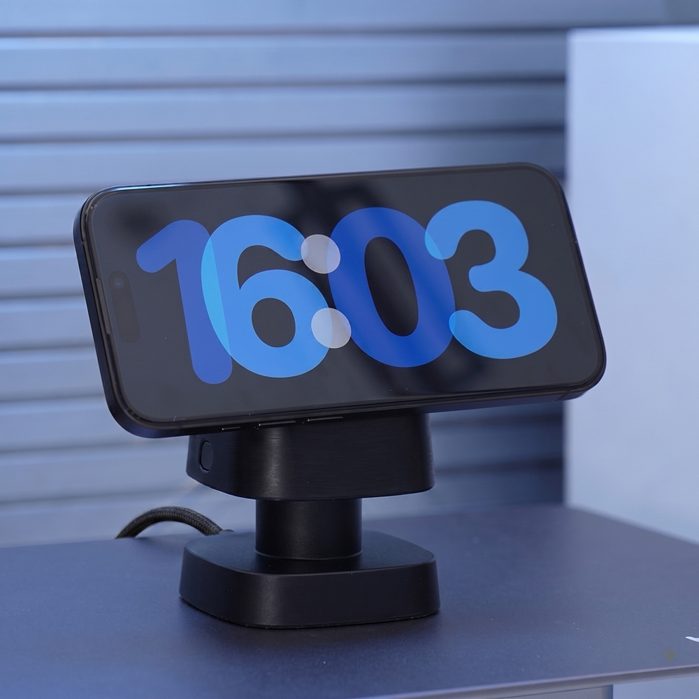 Cargador Inalámbrico Magnético - Wireless Charger Watch reseña y precio