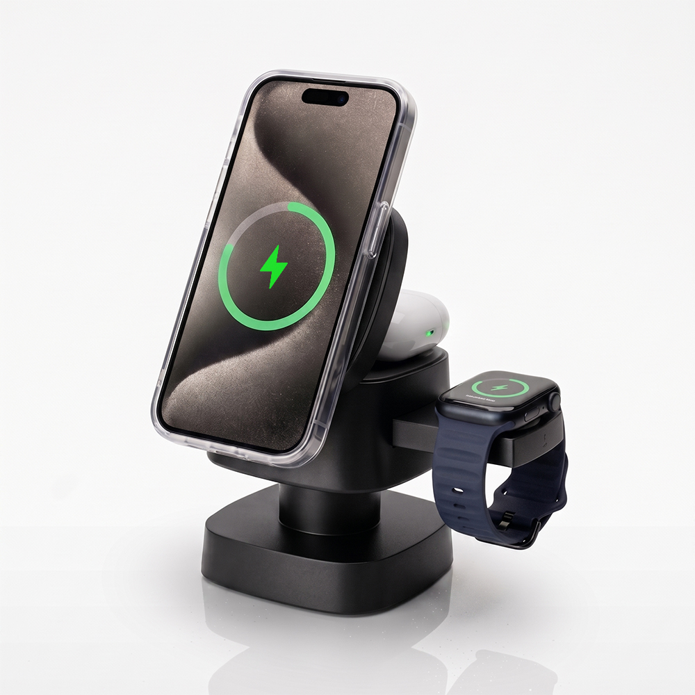 Cargador Inalámbrico Magnético - Wireless Charger Watch reseña y precio