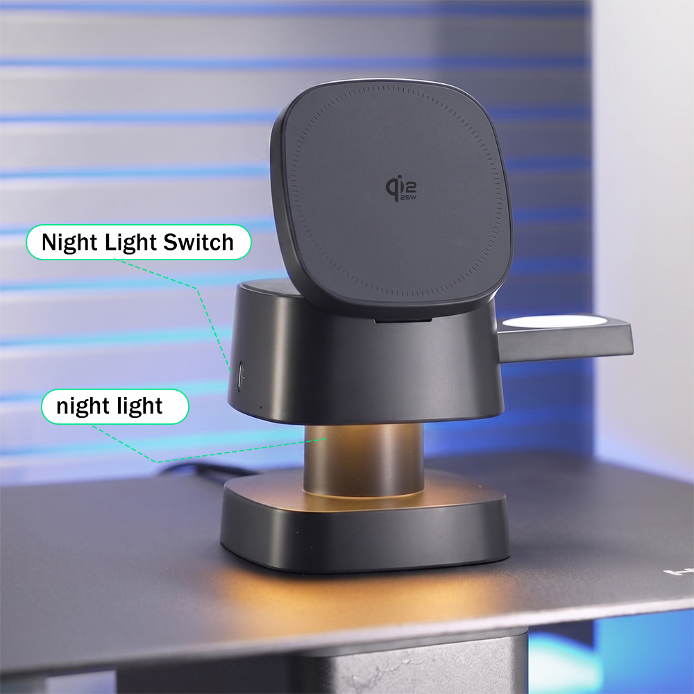Cargador Inalámbrico Magnético - Wireless Charger Watch reseña y precio