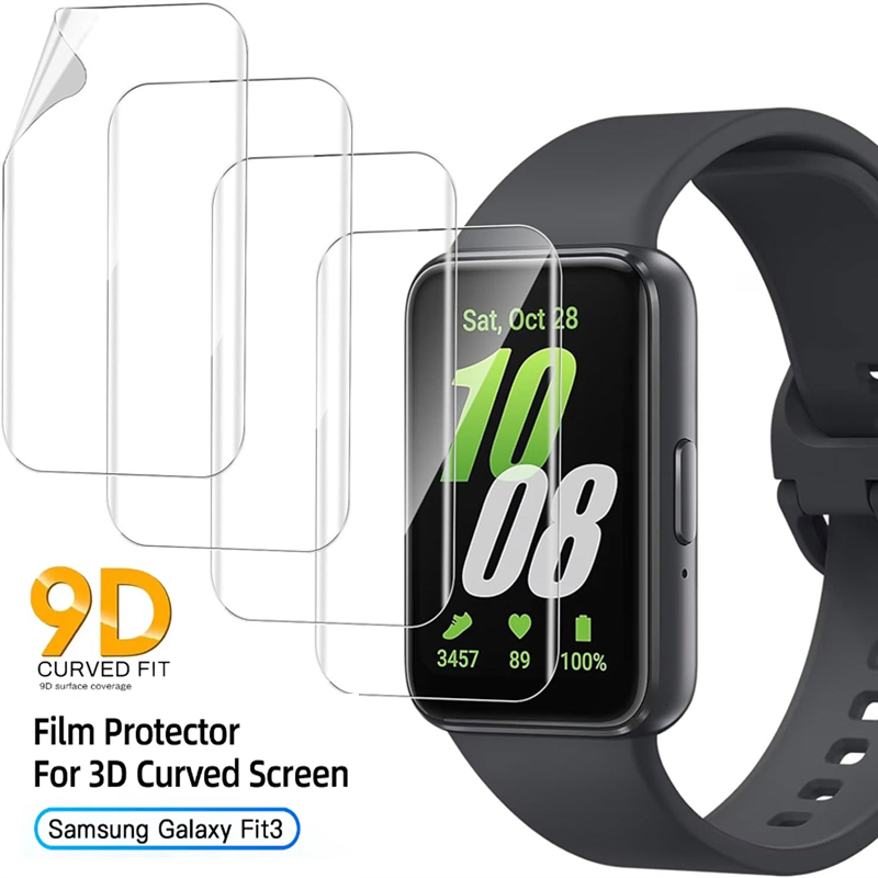 Película de hidrogel suave par - Watch Face Protector reseña y precio