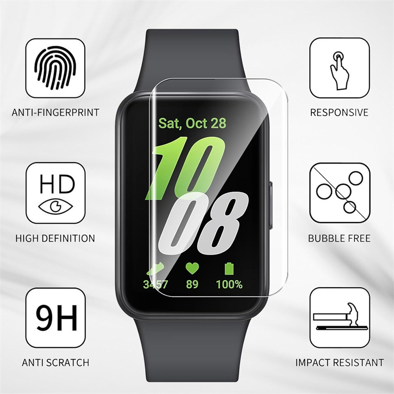 Película de hidrogel suave par - Watch Face Protector reseña y precio