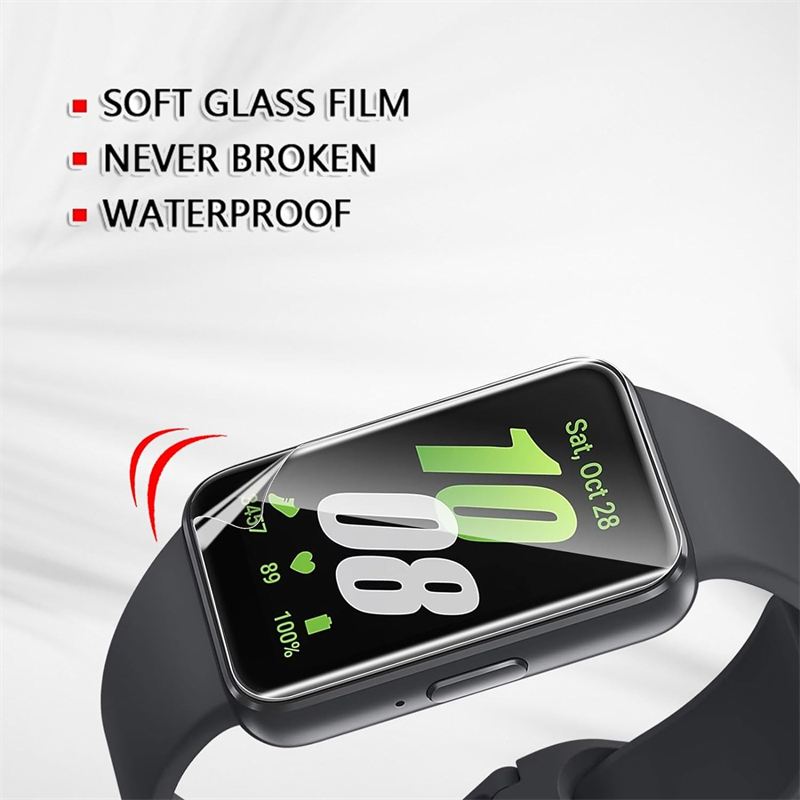 Película de hidrogel suave par - Watch Face Protector reseña y precio