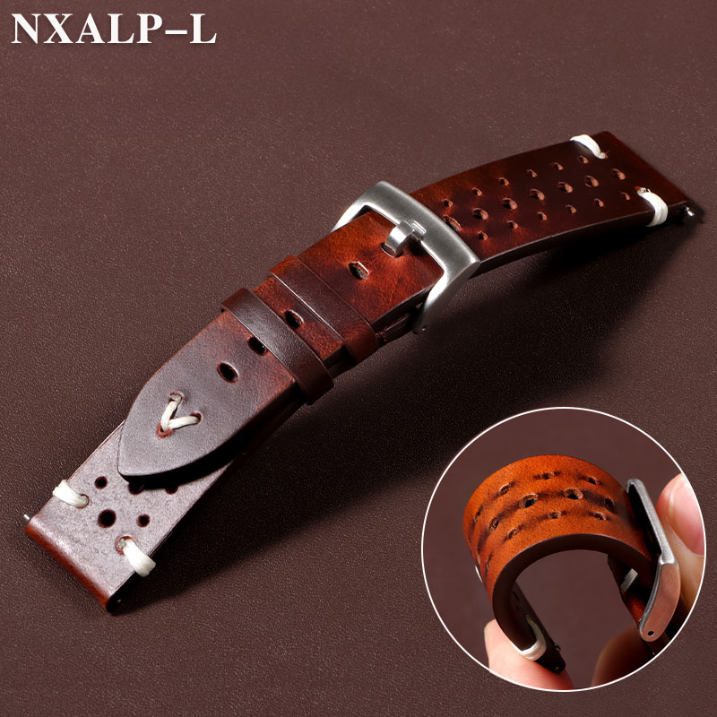 Correa de reloj de cuero con d - Nylon Nato Strap reseña y precio