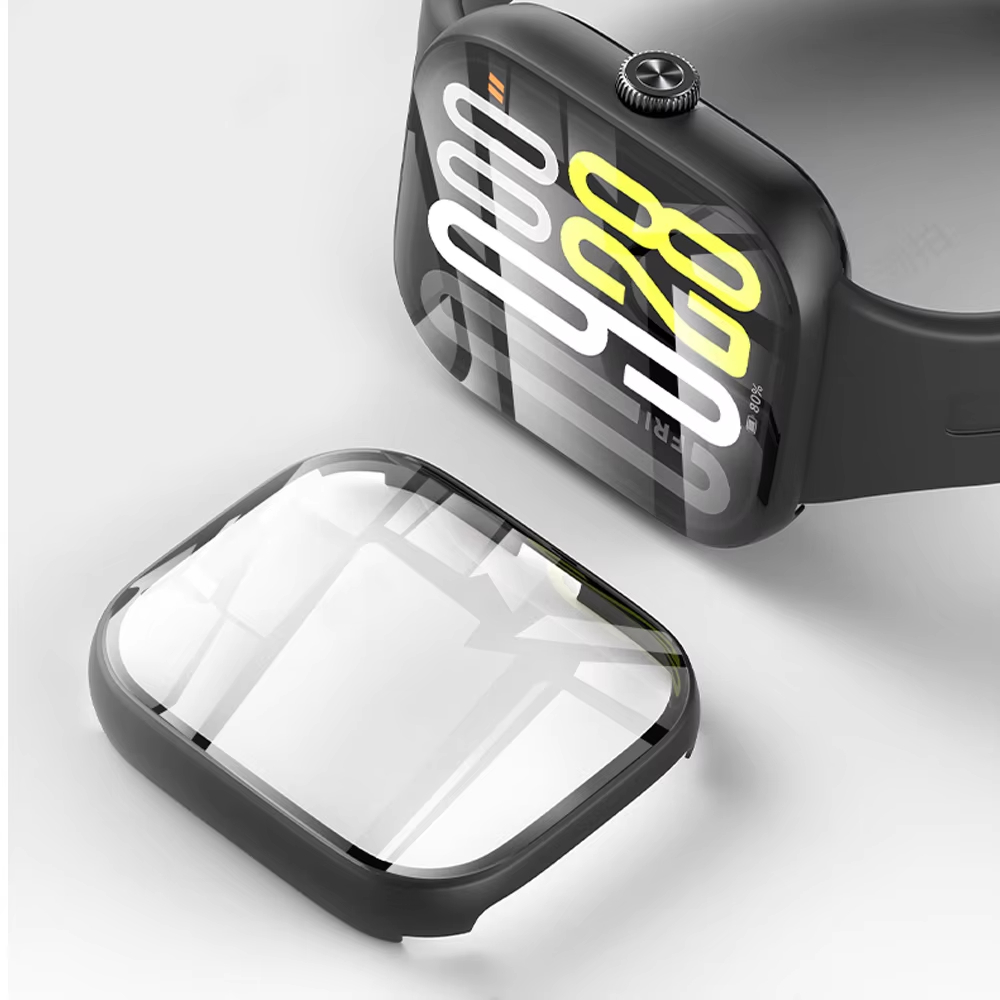 Vidrio templado + funda para X - Smartwatch Watch Accessories For Women reseña y precio