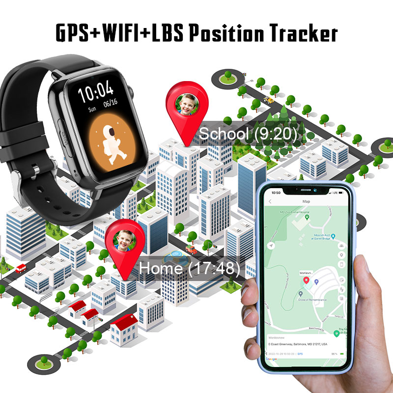 Wonlex KT34 reloj inteligente  - Smartwatch Nexus reseña y precio