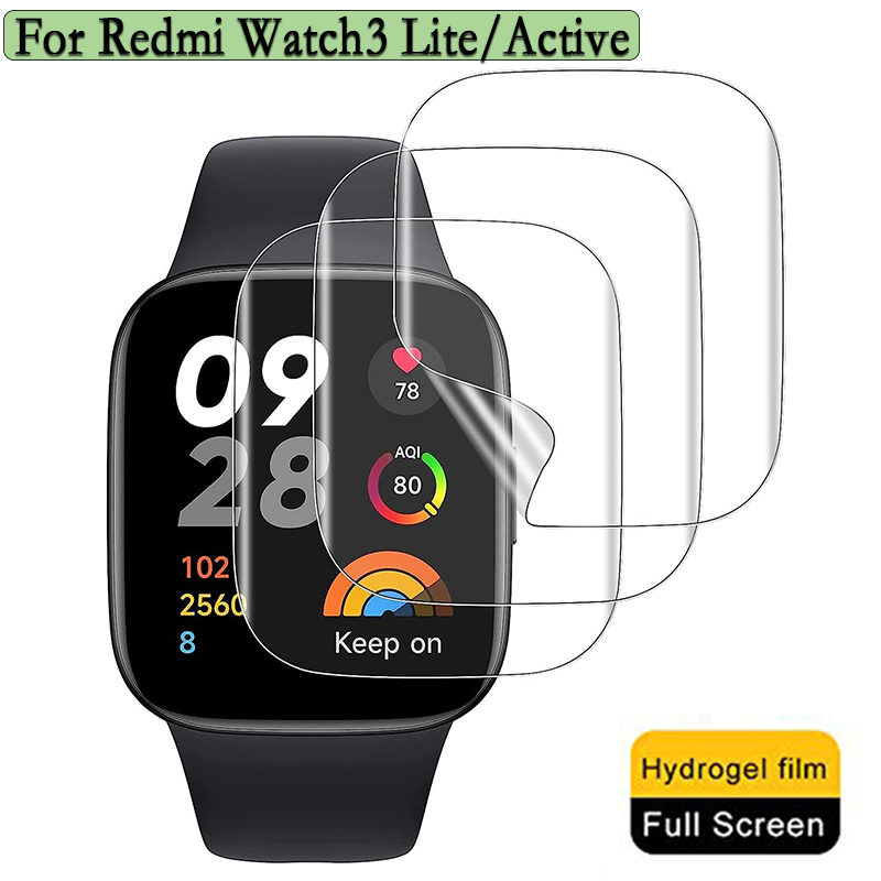 Película protectora de hidroge - Watch Face Protector reseña y precio