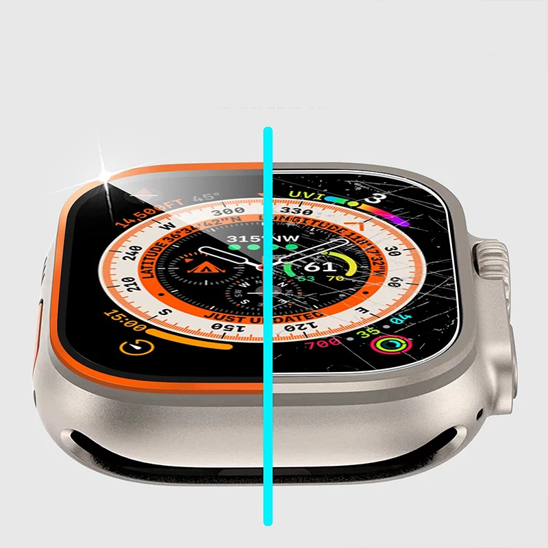 Vidrio templado para Apple Wat - Smart Watch Accessories reseña y precio